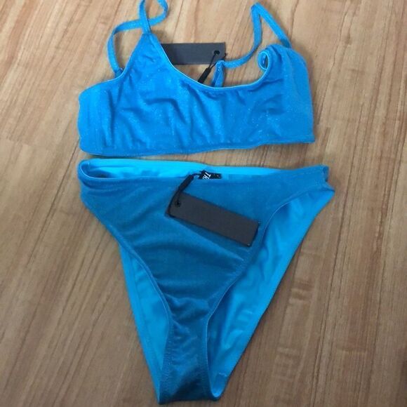 TRIANGL ELLA SAMPHIRE NWT INCLUDES BAG 💙 - Picture 4 of 6